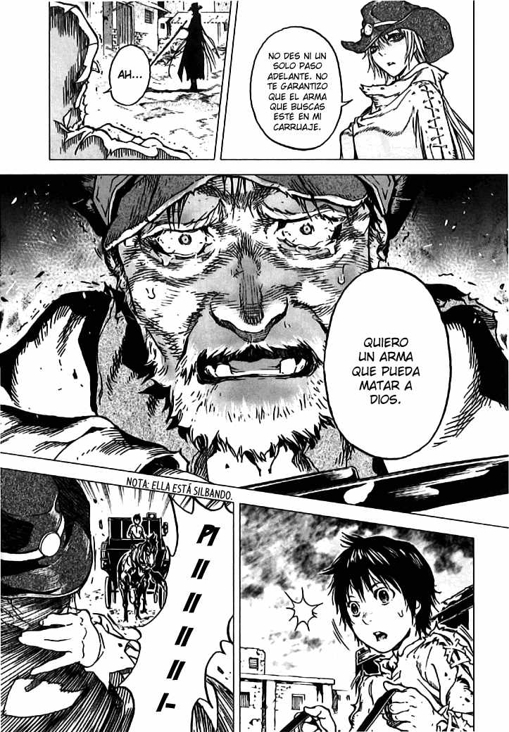 Kiba no Tabishounin ~The Arms Peddler~ El Pueblo Del Dios Del Agua 第13页