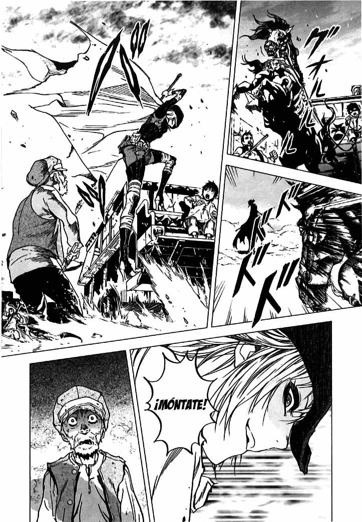 Kiba no Tabishounin ~The Arms Peddler~ El Pueblo Del Dios Del Agua 第14页