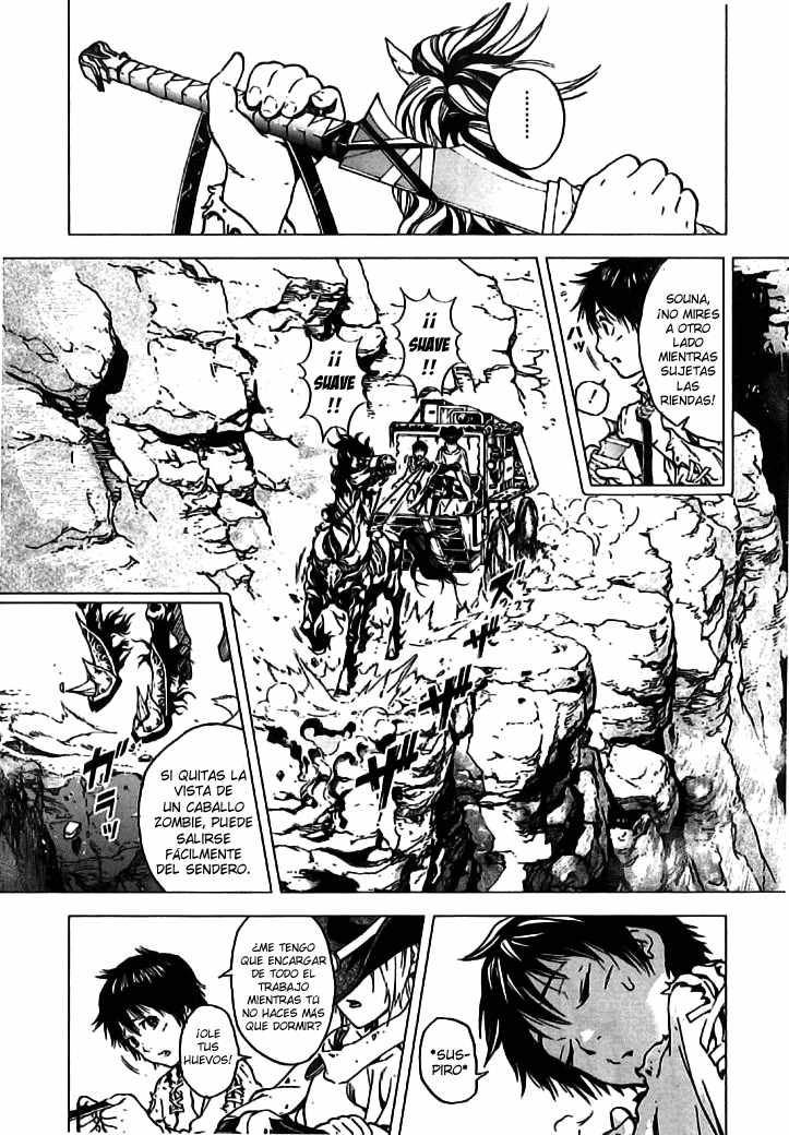 Kiba no Tabishounin ~The Arms Peddler~ El Pueblo Del Dios Del Agua 第3页
