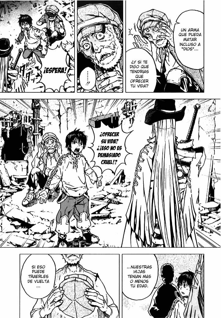 Kiba no Tabishounin ~The Arms Peddler~ El Pueblo Del Dios Del Agua 第21页