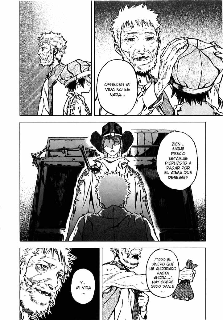 Kiba no Tabishounin ~The Arms Peddler~ El Pueblo Del Dios Del Agua 第22页