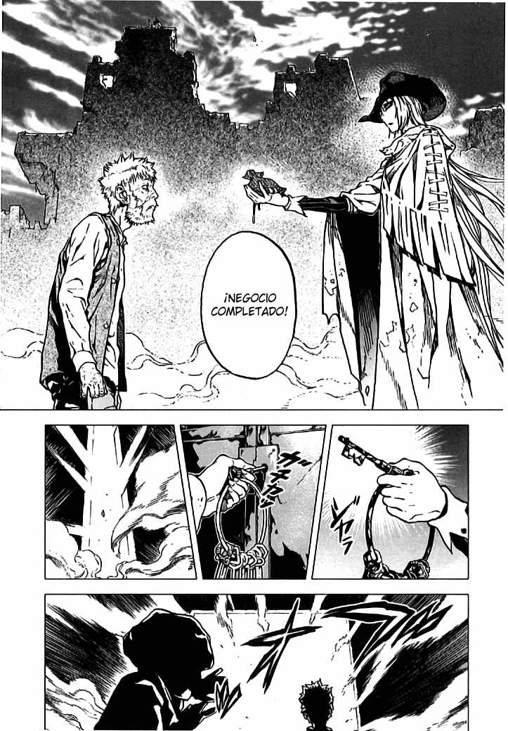 Kiba no Tabishounin ~The Arms Peddler~ El Pueblo Del Dios Del Agua 第23页