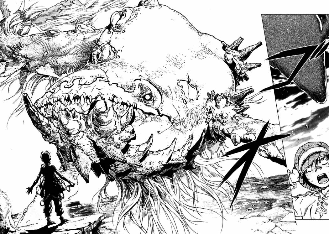 Kiba no Tabishounin ~The Arms Peddler~ El Pueblo Del Dios Del Agua 第26页