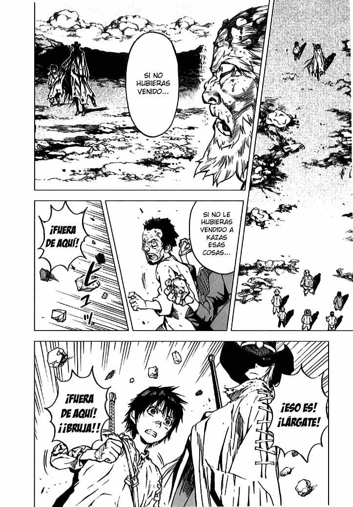 Kiba no Tabishounin ~The Arms Peddler~ El Pueblo Del Dios Del Agua 第31页