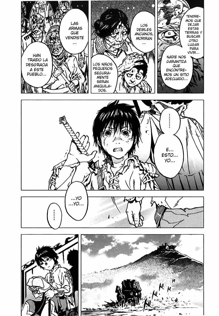 Kiba no Tabishounin ~The Arms Peddler~ El Pueblo Del Dios Del Agua 第33页