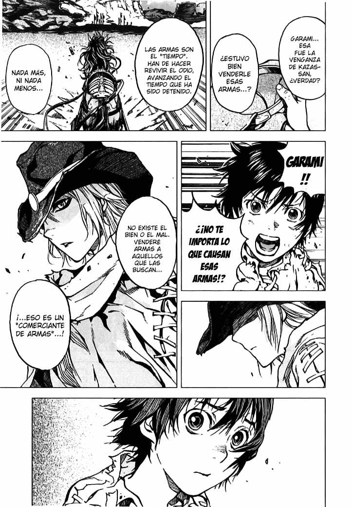 Kiba no Tabishounin ~The Arms Peddler~ El Pueblo Del Dios Del Agua 第34页