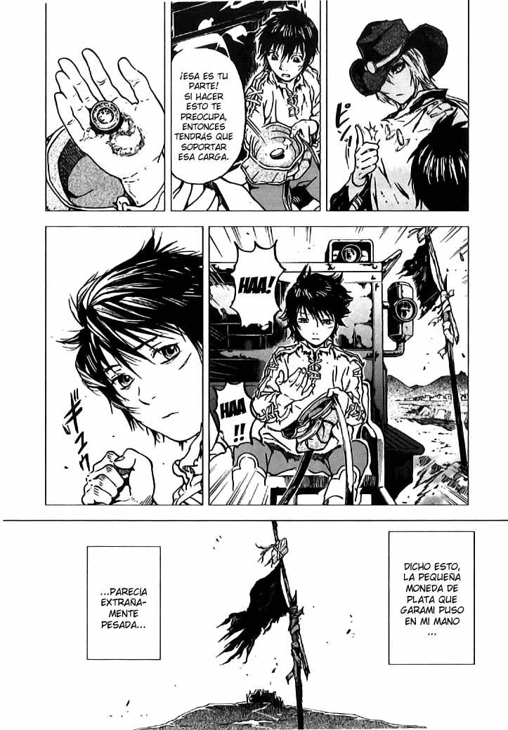 Kiba no Tabishounin ~The Arms Peddler~ El Pueblo Del Dios Del Agua 第35页