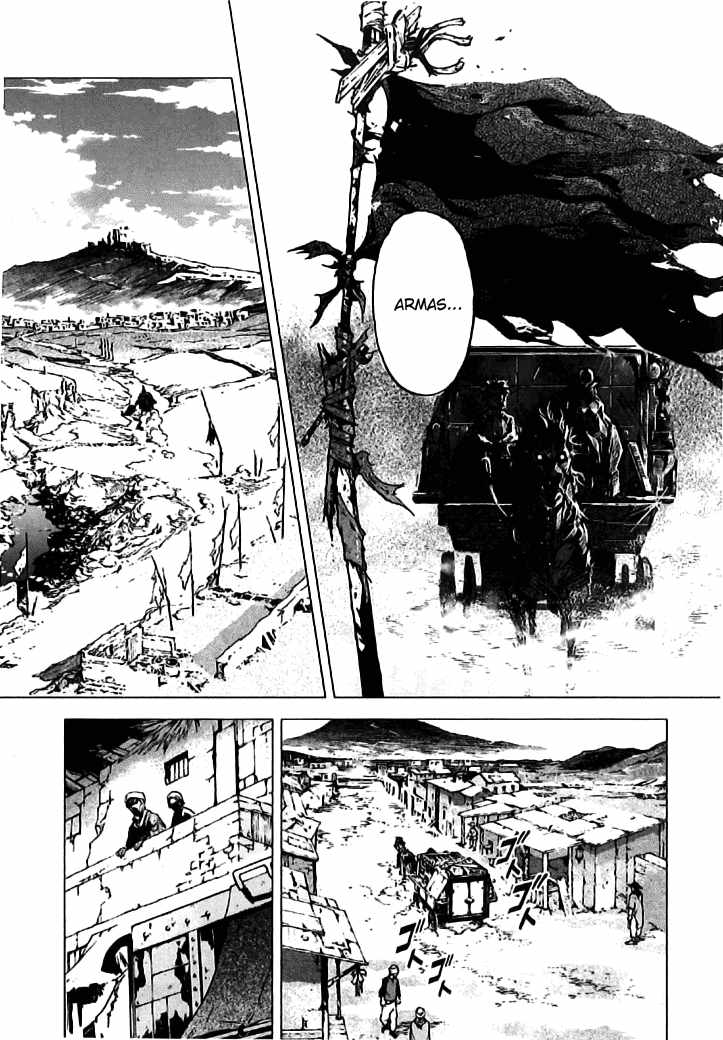 Kiba no Tabishounin ~The Arms Peddler~ El Pueblo Del Dios Del Agua 第5页
