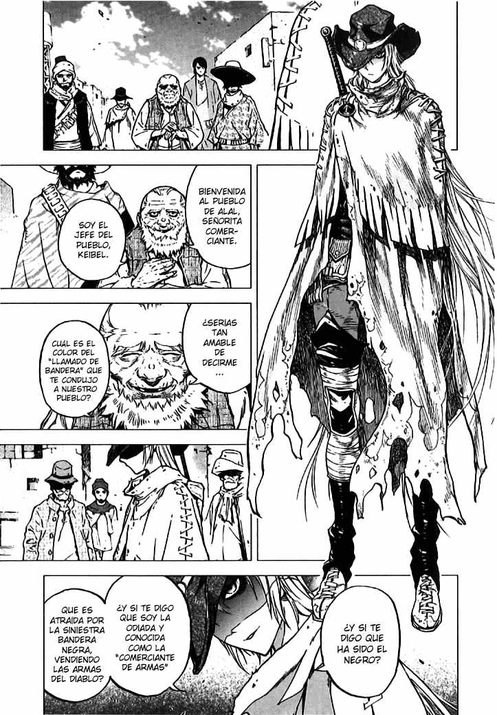 Kiba no Tabishounin ~The Arms Peddler~ El Pueblo Del Dios Del Agua 第7页