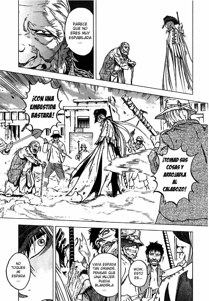 Kiba no Tabishounin ~The Arms Peddler~ El Pueblo Del Dios Del Agua 第9页