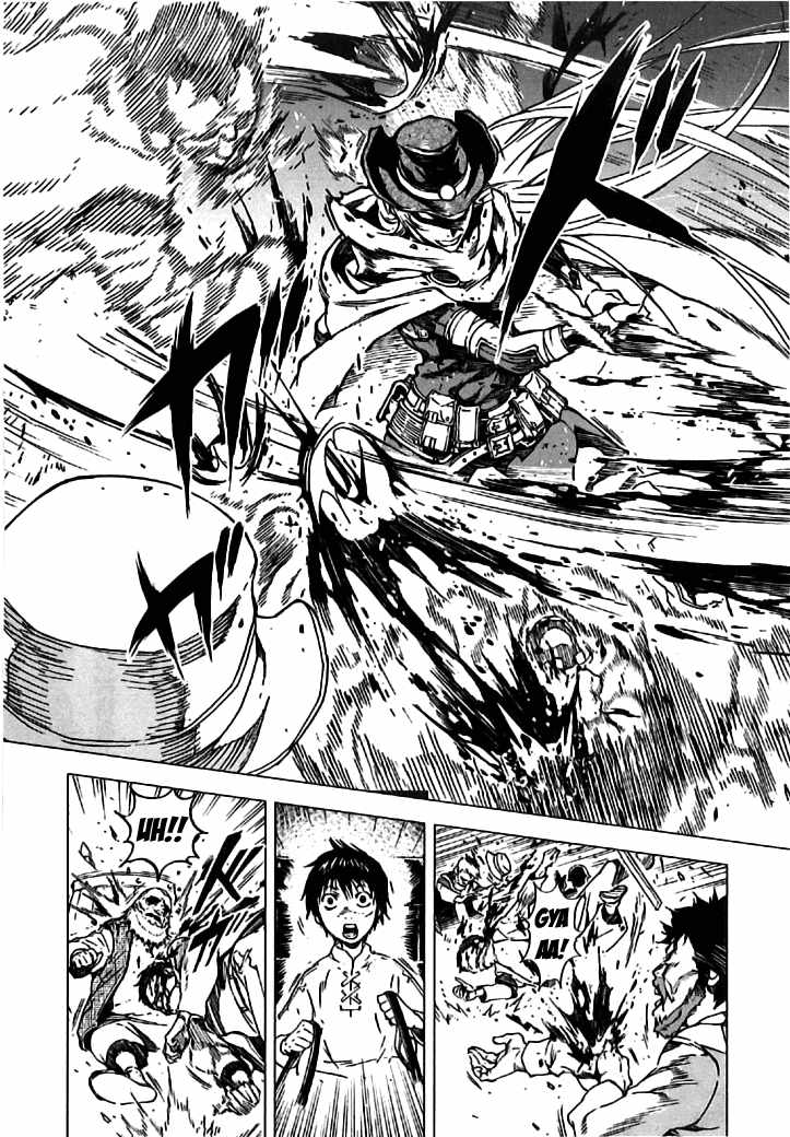 Kiba no Tabishounin ~The Arms Peddler~ El Pueblo Del Dios Del Agua 第10页