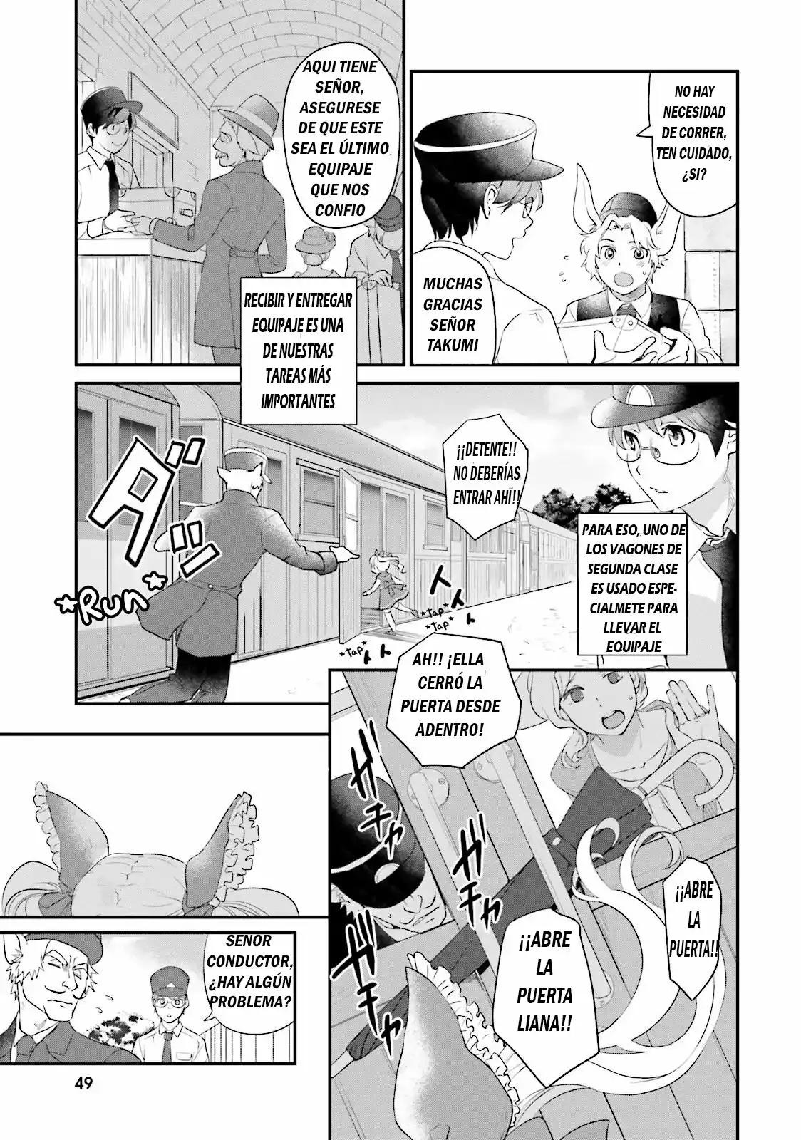 Isekai Ekisha no Kissaten Almuerzo infantil para adultos 第12页