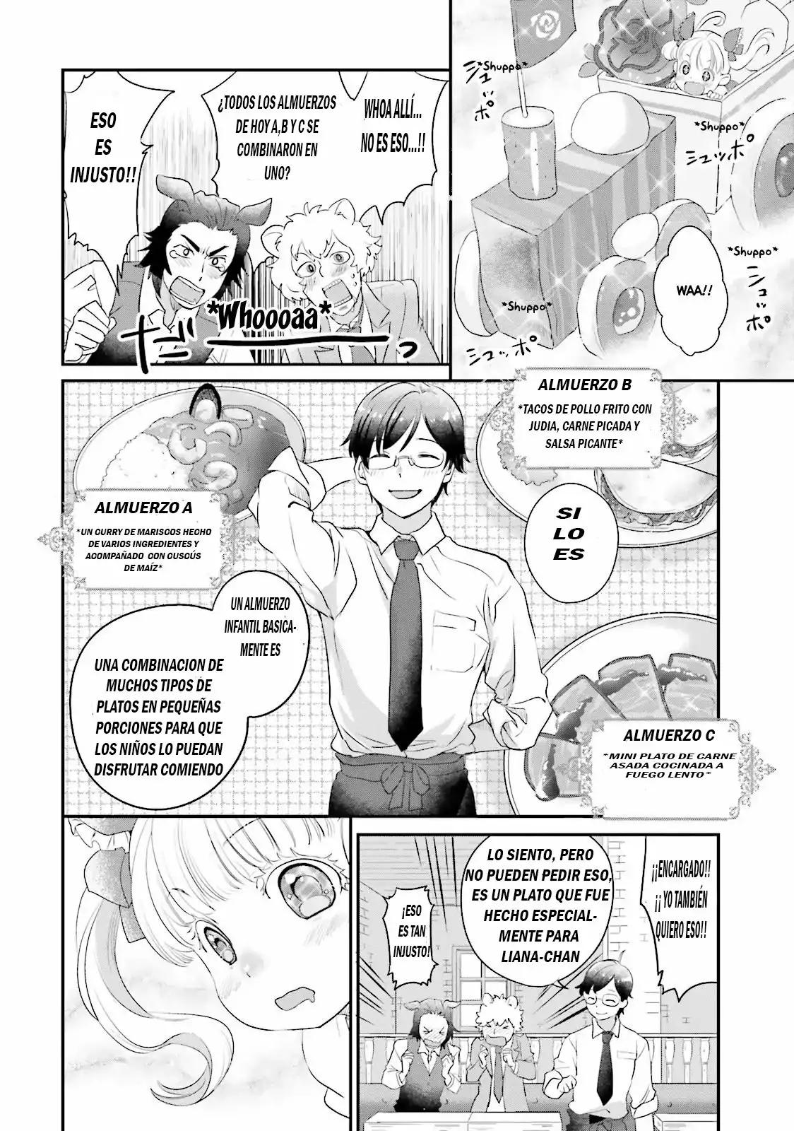 Isekai Ekisha no Kissaten Almuerzo infantil para adultos 第23页