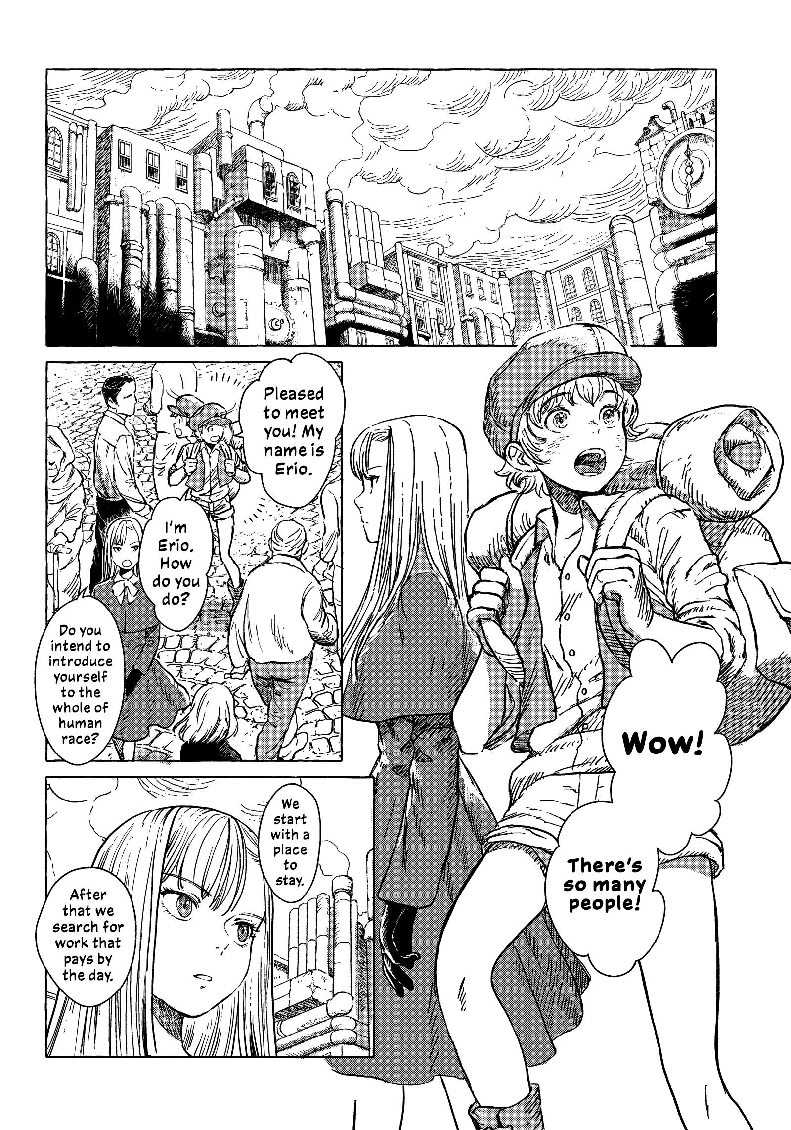 Erio to Denki Ningyou Town of Steam and Cogs 第2页