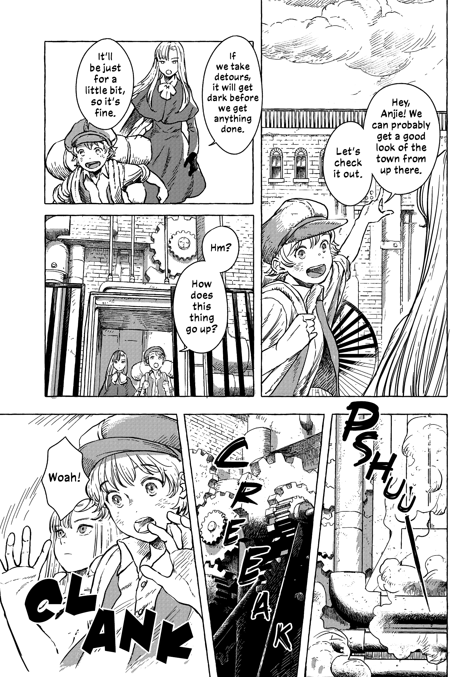 Erio to Denki Ningyou Town of Steam and Cogs 第3页