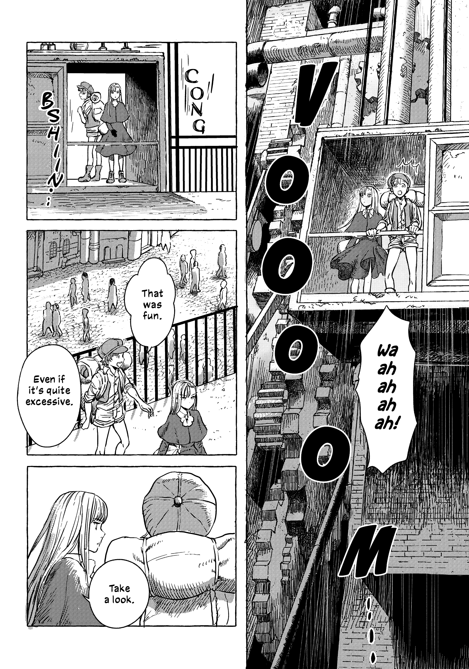 Erio to Denki Ningyou Town of Steam and Cogs 第4页