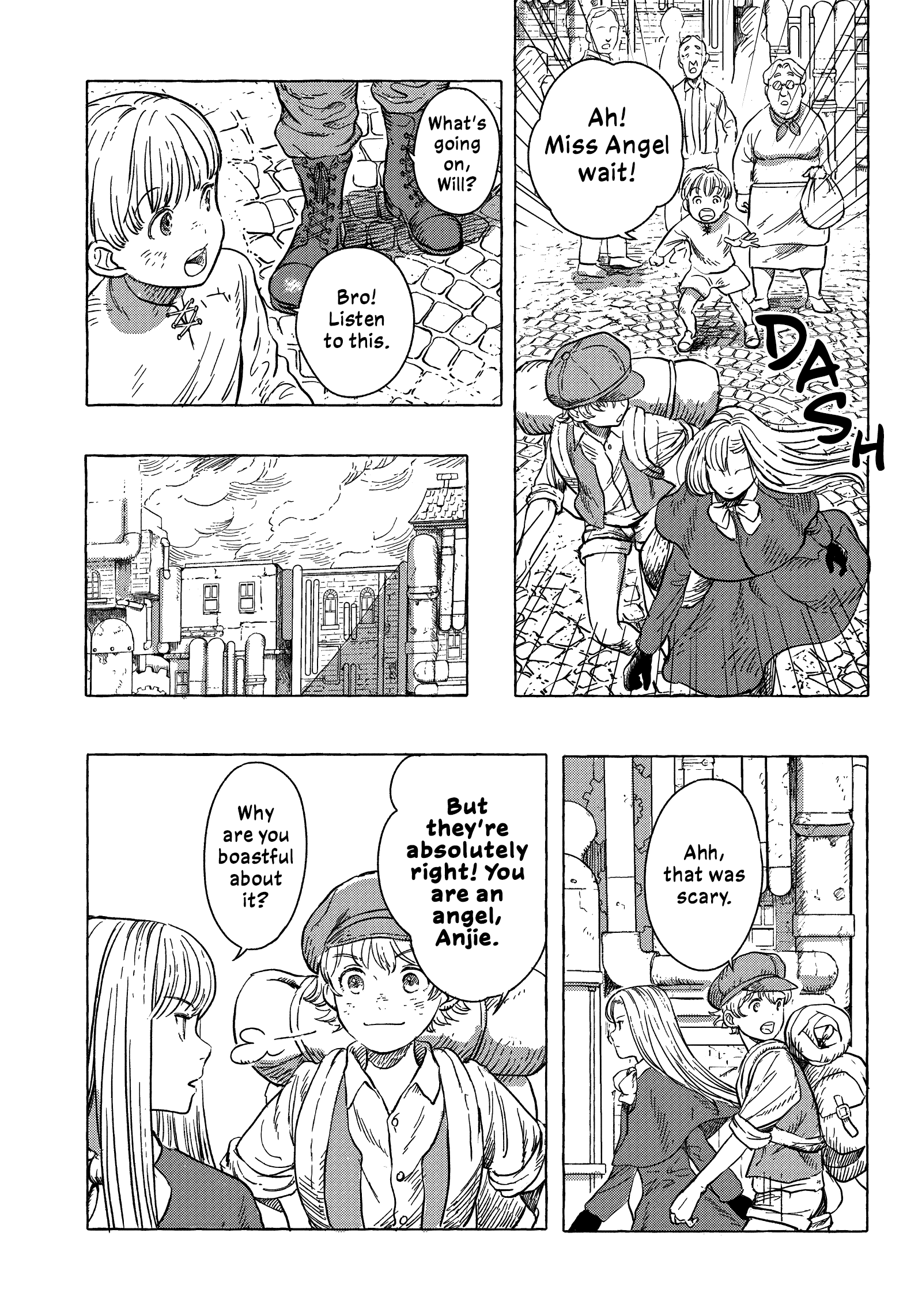 Erio to Denki Ningyou Town of Steam and Cogs 第7页