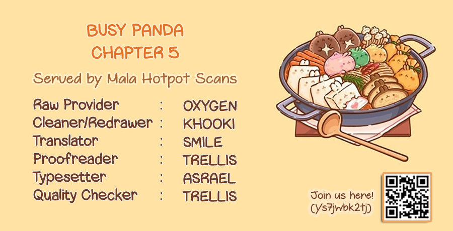 Busy Panda Glasses 第1页