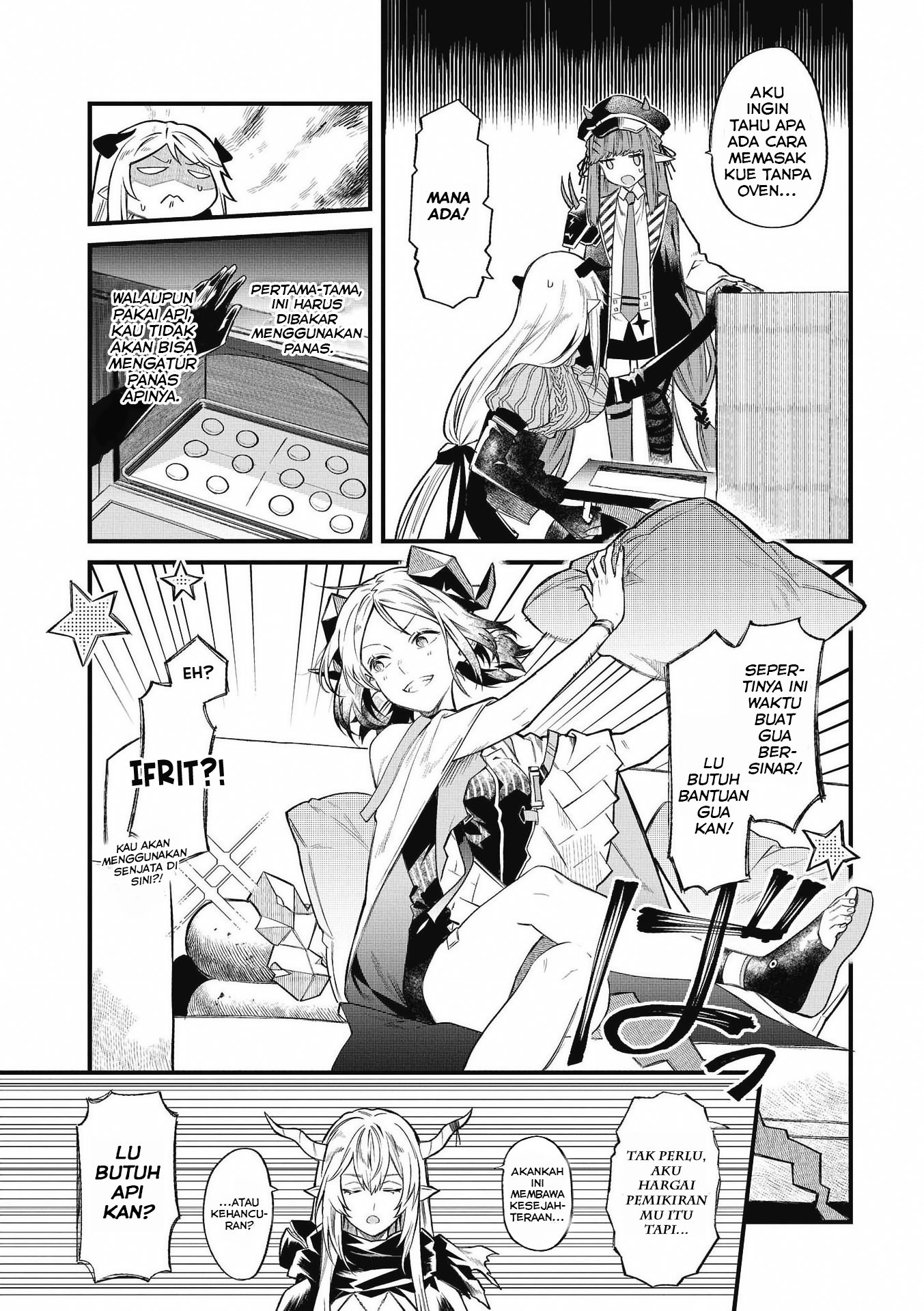 Arknights Comic Anthology Ketenangan Sejenak Para Sarkaz 第14页