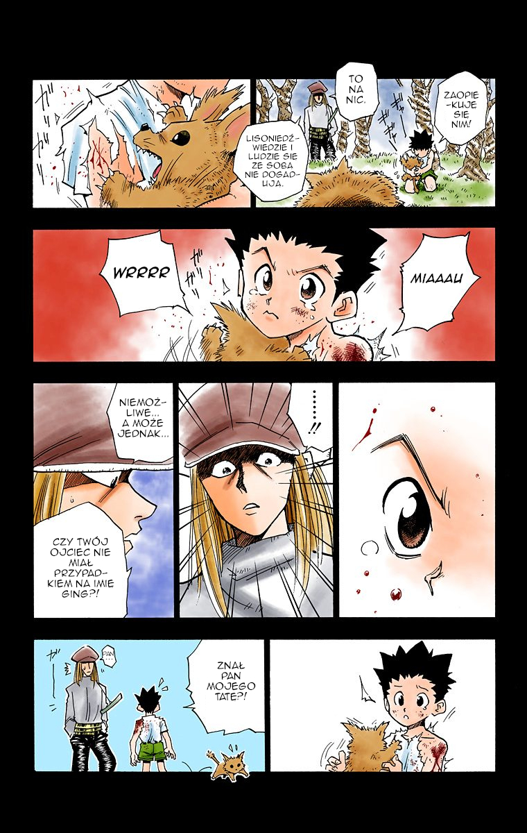 Hunter x Hunter (Official Colored) Dzień wyjazdu 第21页