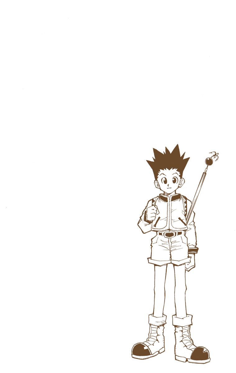 Hunter x Hunter (Official Colored) Dzień wyjazdu 第4页