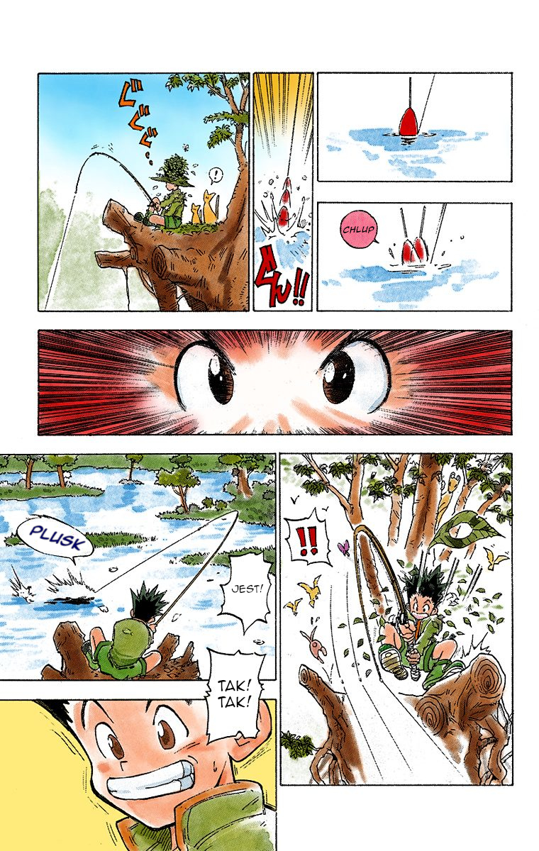 Hunter x Hunter (Official Colored) Dzień wyjazdu 第7页