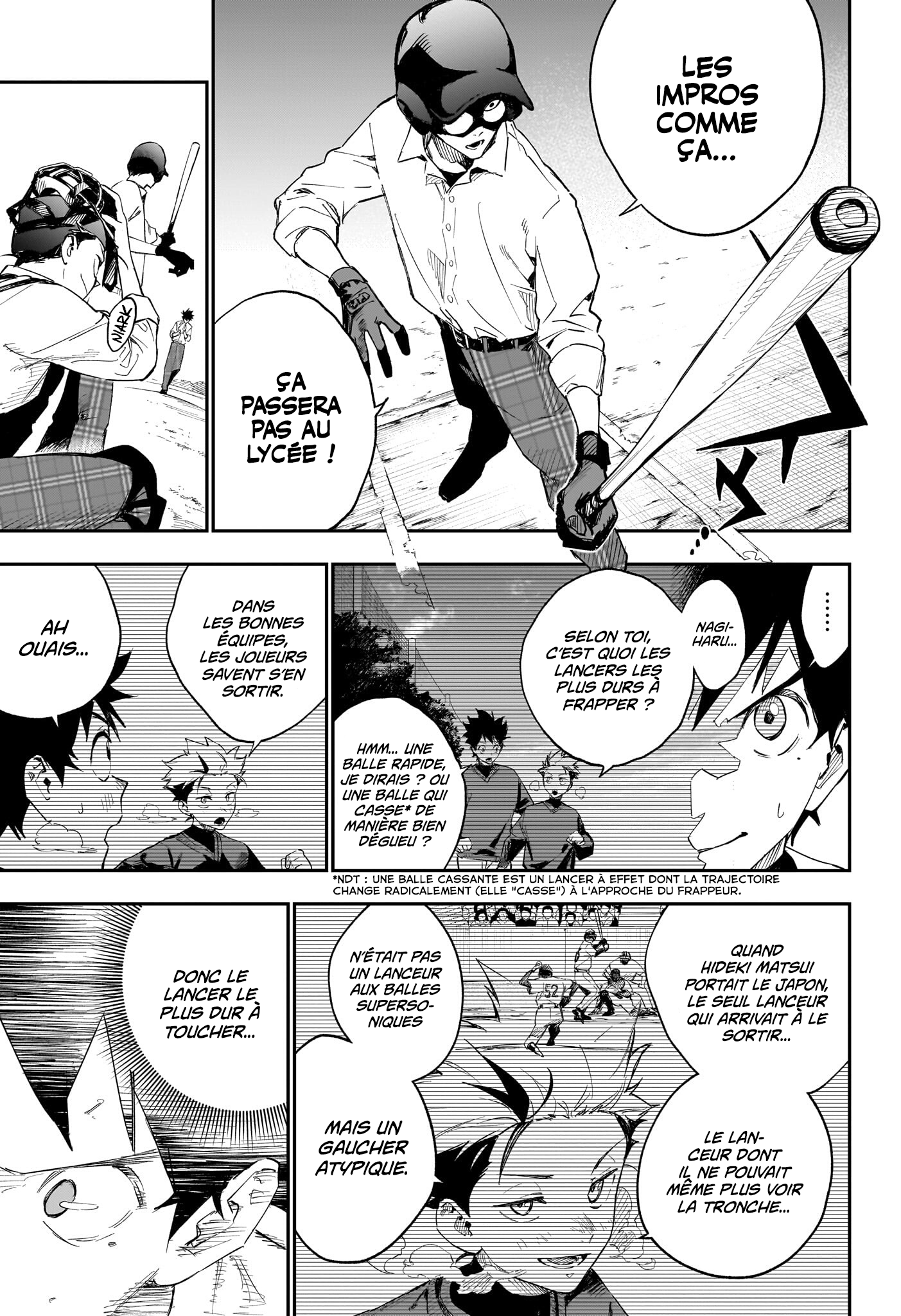 Harukaze Mound Vers un nouveau terrain 第23页