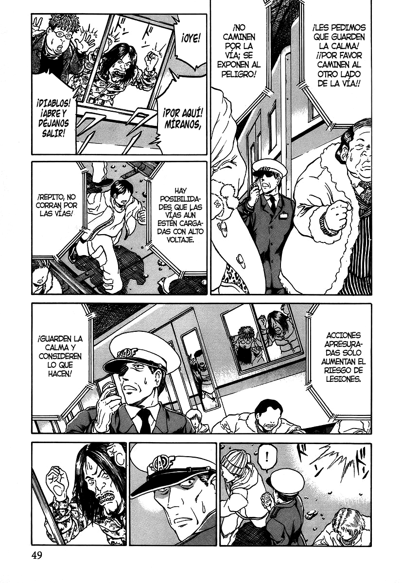 Metro・Survive Sobrevivientes 第13页