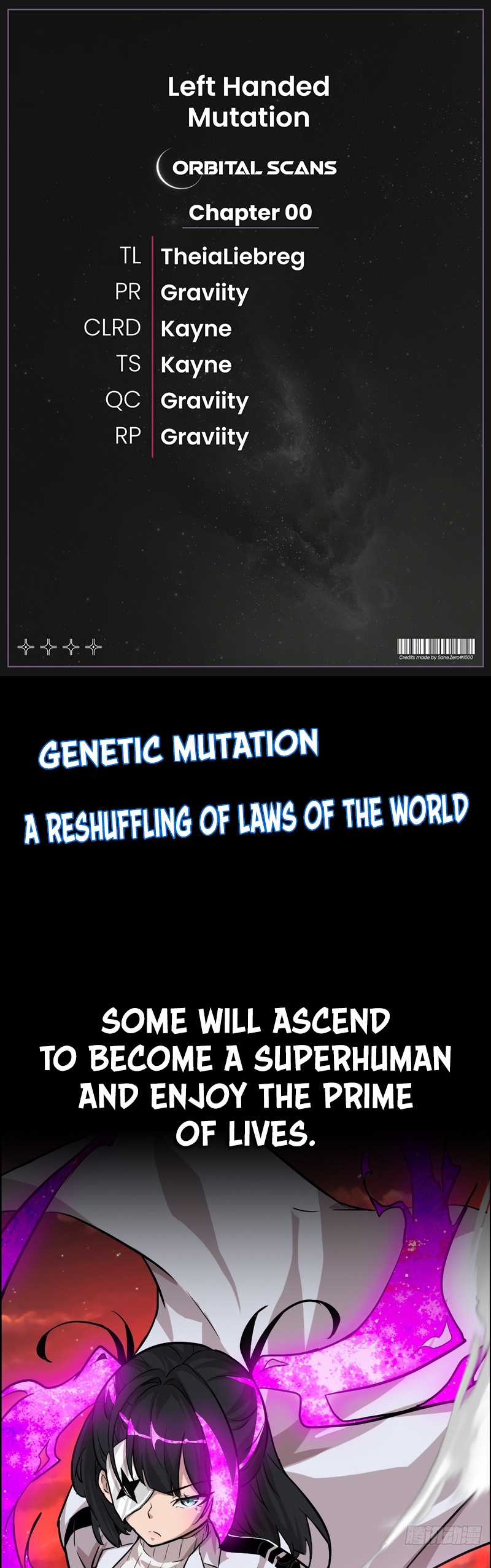 Left Handed Mutation 第1页
