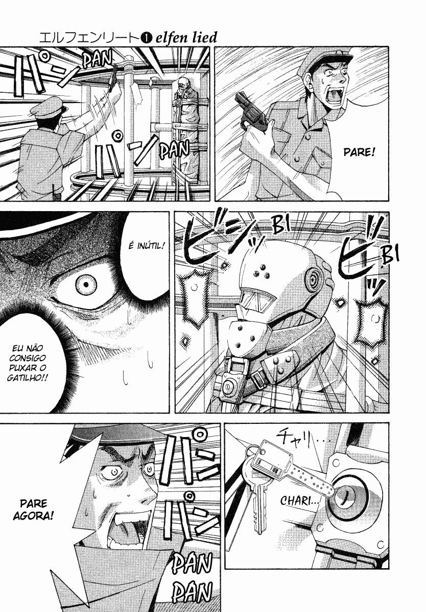 Elfen Lied Vol. 1 Ch. 1 第29页