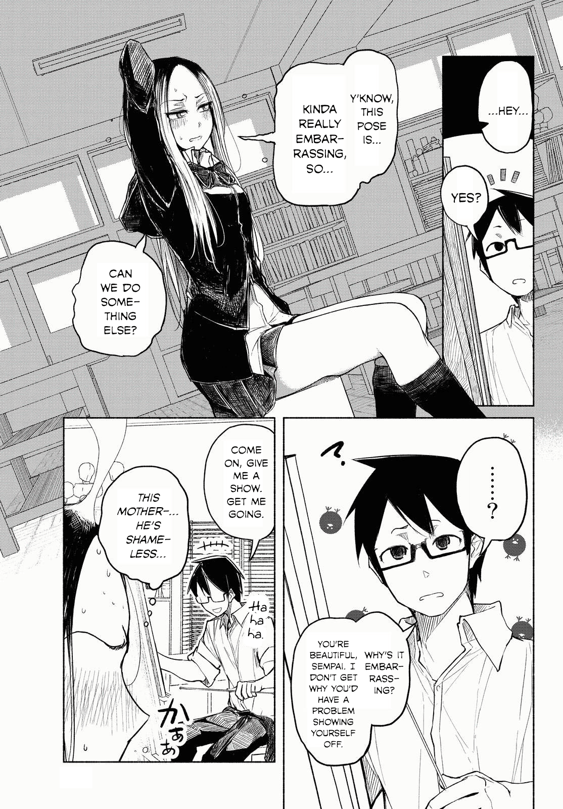 Kumanishi Bijutsubu Rafusuke-senpai 第5页