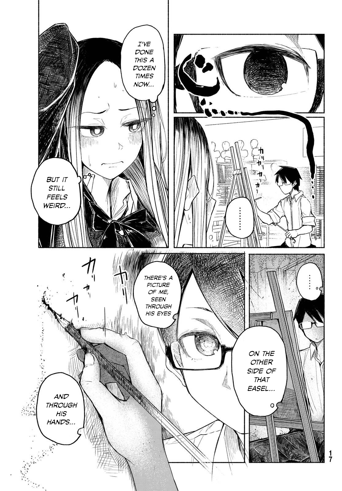 Kumanishi Bijutsubu Rafusuke-senpai 第7页