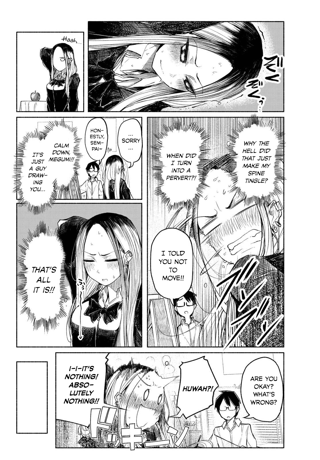 Kumanishi Bijutsubu Rafusuke-senpai 第8页
