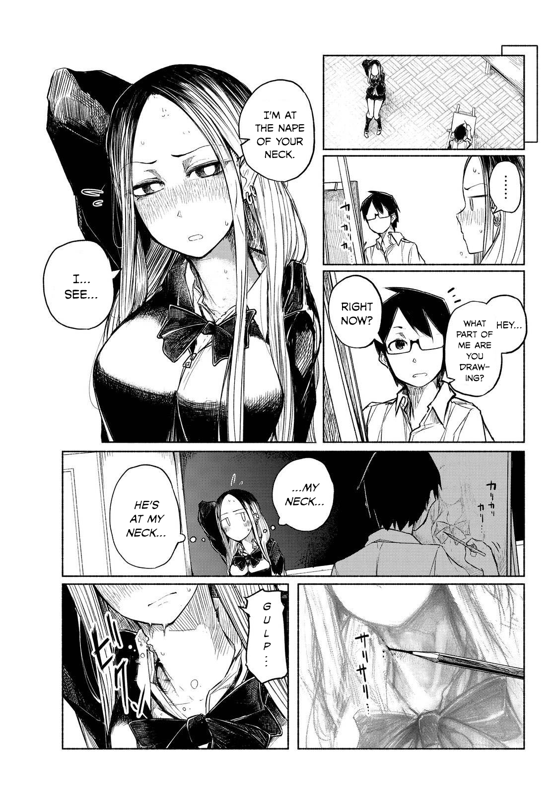 Kumanishi Bijutsubu Rafusuke-senpai Why Does it Have to be Me? 第9页