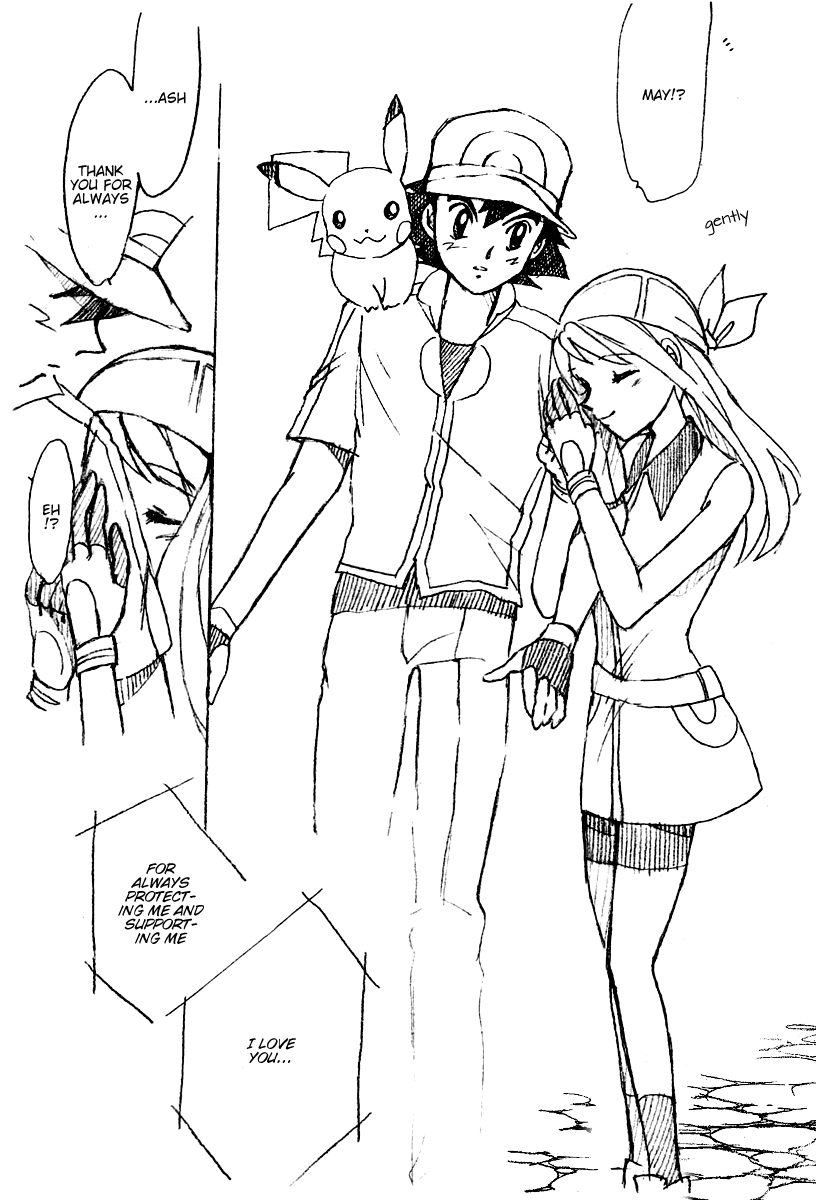 Pokemon: The World Champion Season Feelings 第12页