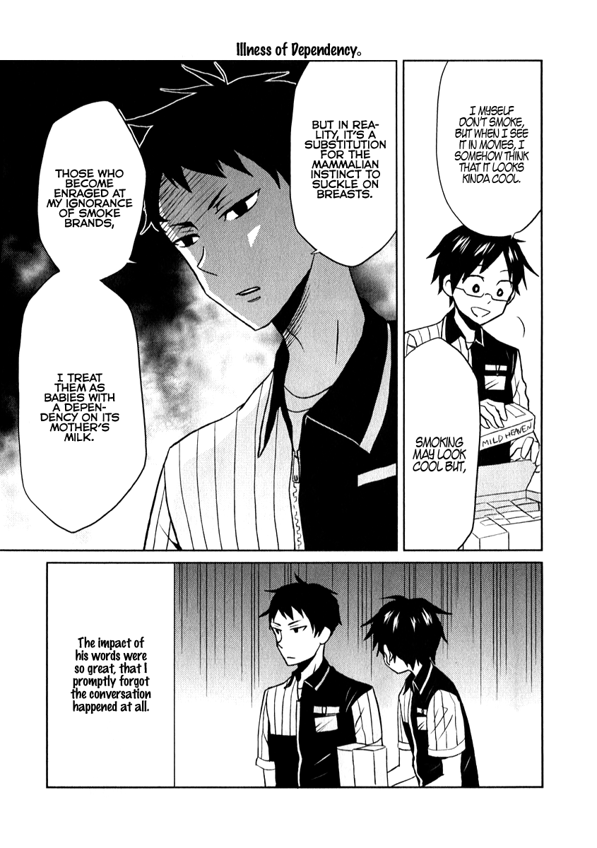 Nietzsche-sensei - Konbini ni, Satori Sedai no Shinjin ga Maiorita And To Our Hopes And Prayers, Came A Man Of Wisdom 第9页