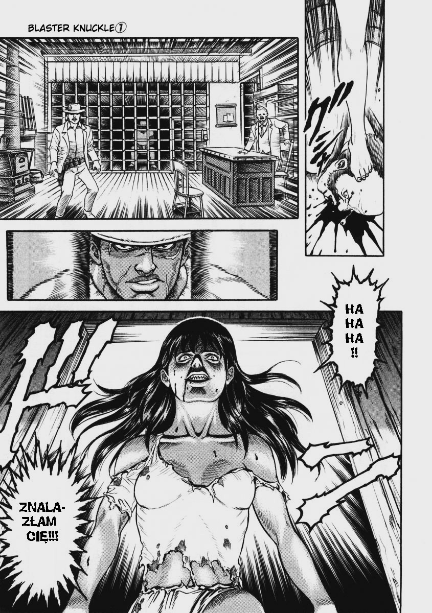 Blaster Knuckle Wyjęty spod prawa 第37页