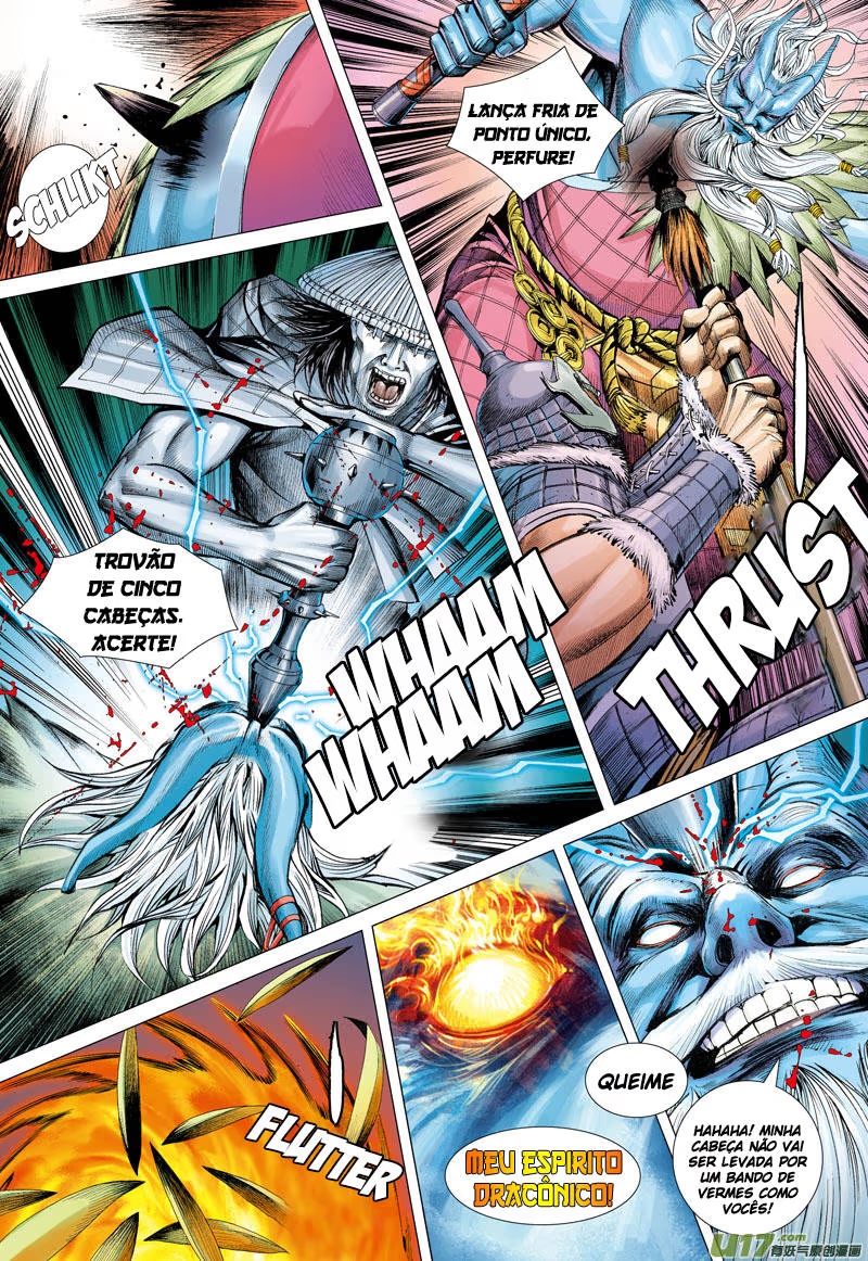 Journey To The West Rei Dragão, General Deva 第11页