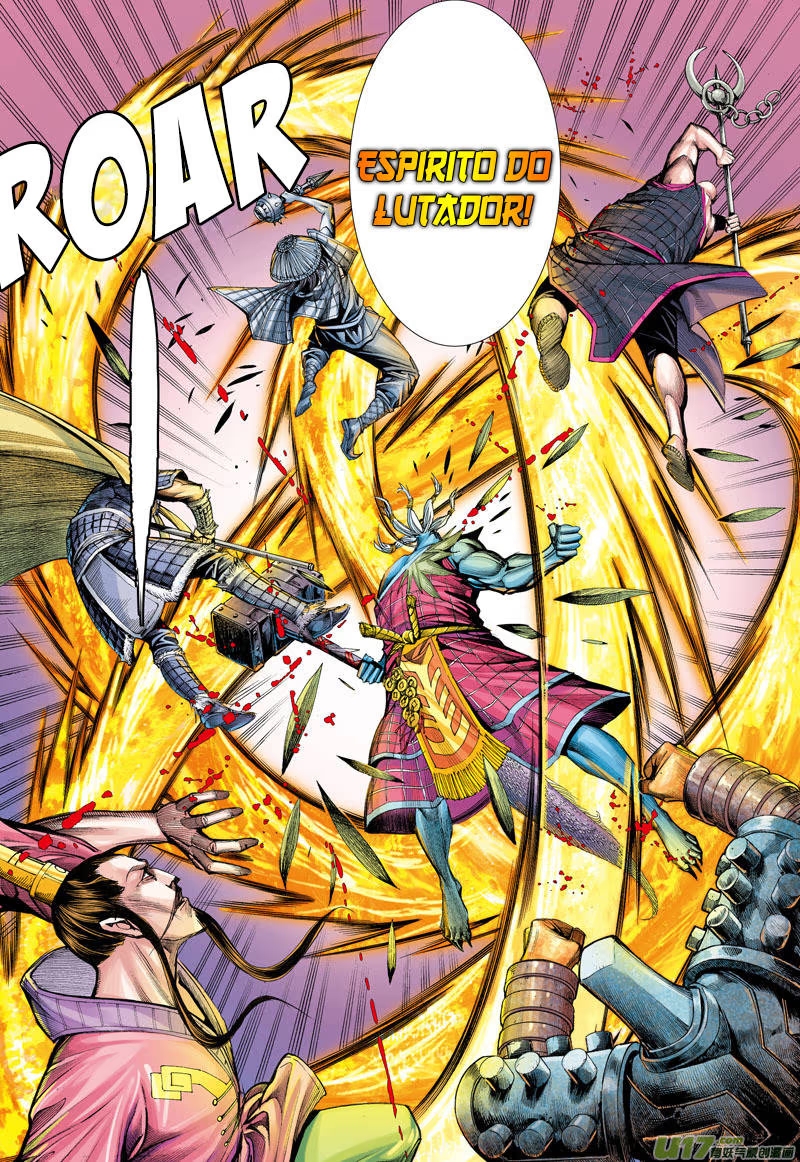 Journey To The West Rei Dragão, General Deva 第12页