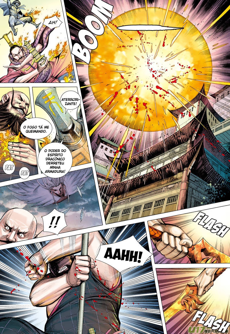 Journey To The West Rei Dragão, General Deva 第13页