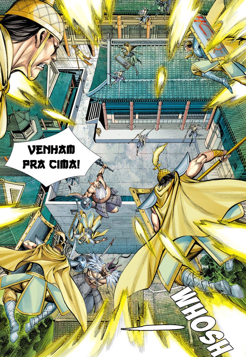 Journey To The West Rei Dragão, General Deva 第15页