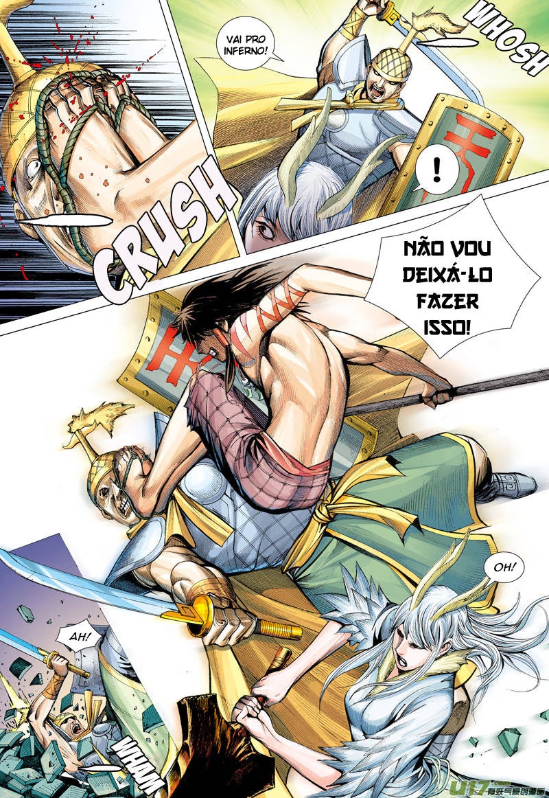 Journey To The West Rei Dragão, General Deva 第18页