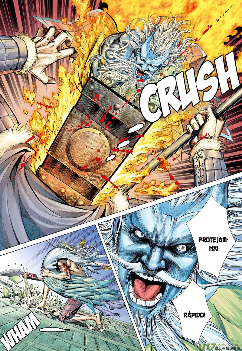 Journey To The West Rei Dragão, General Deva 第23页