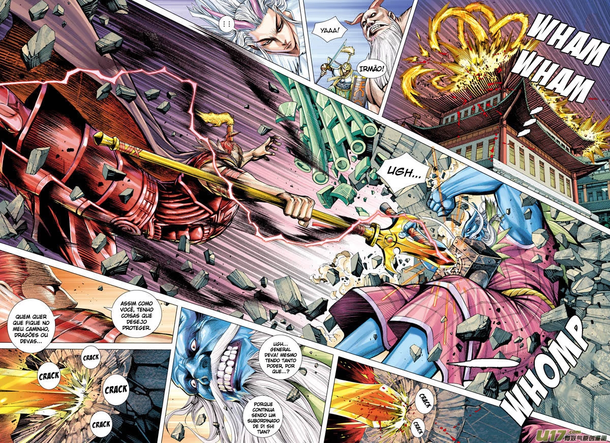 Journey To The West Rei Dragão, General Deva 第29页