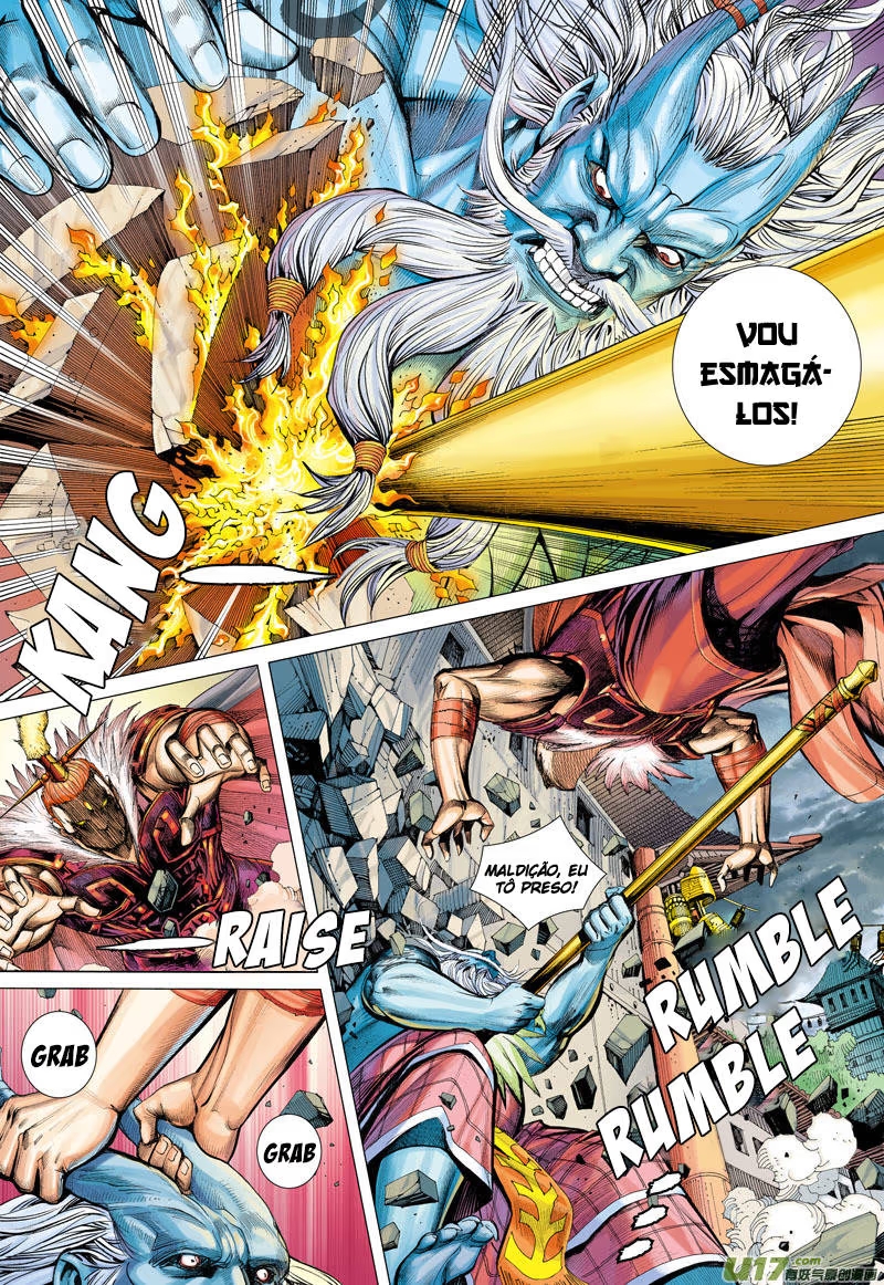 Journey To The West Rei Dragão, General Deva 第30页