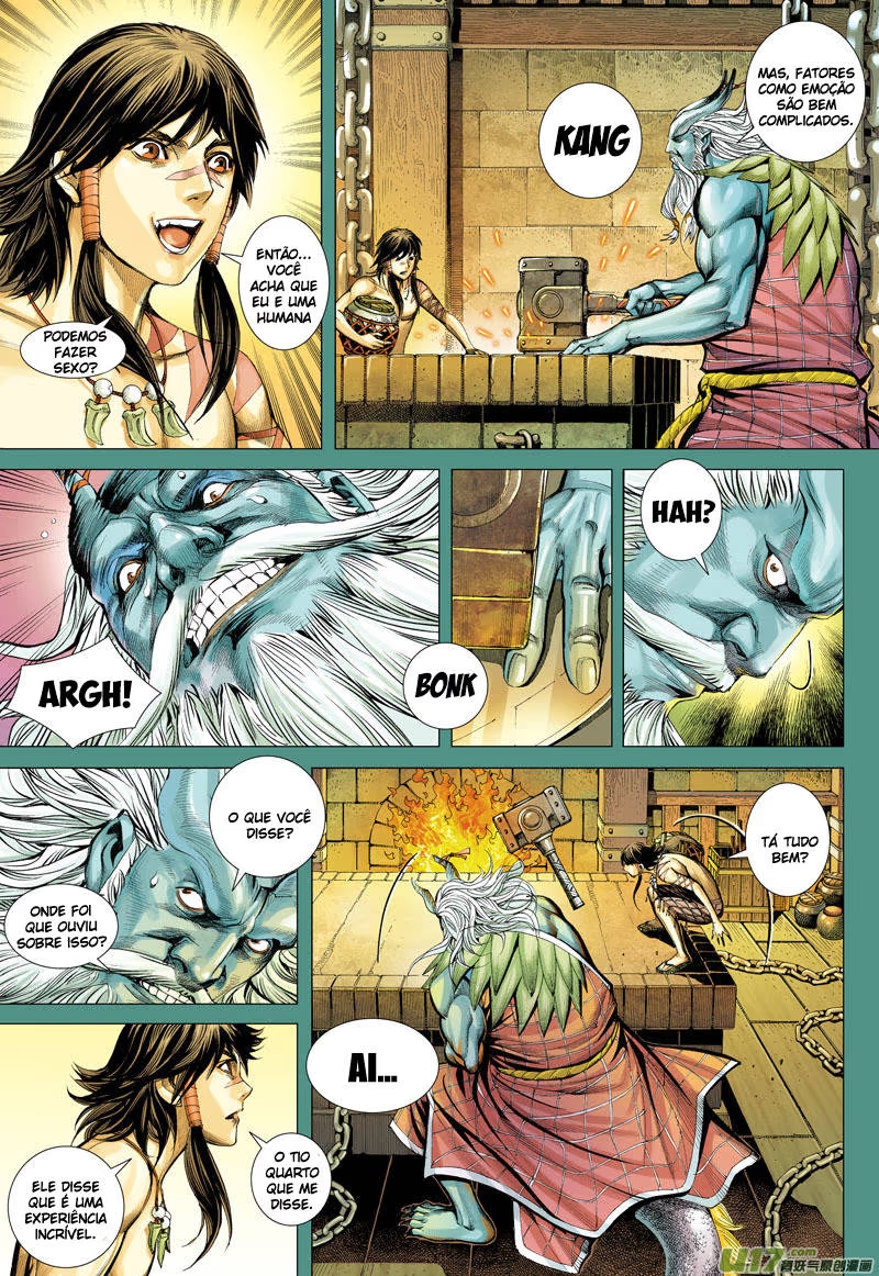 Journey To The West Rei Dragão, General Deva 第6页
