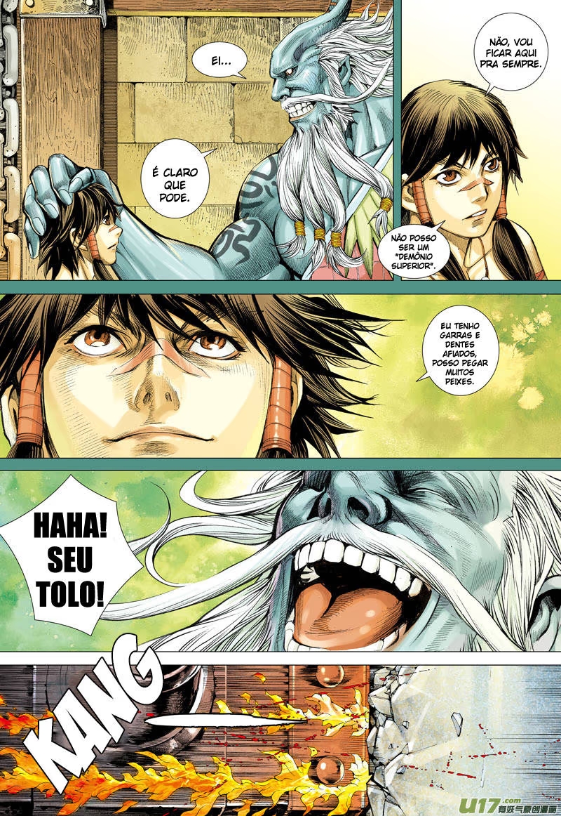 Journey To The West Rei Dragão, General Deva 第8页
