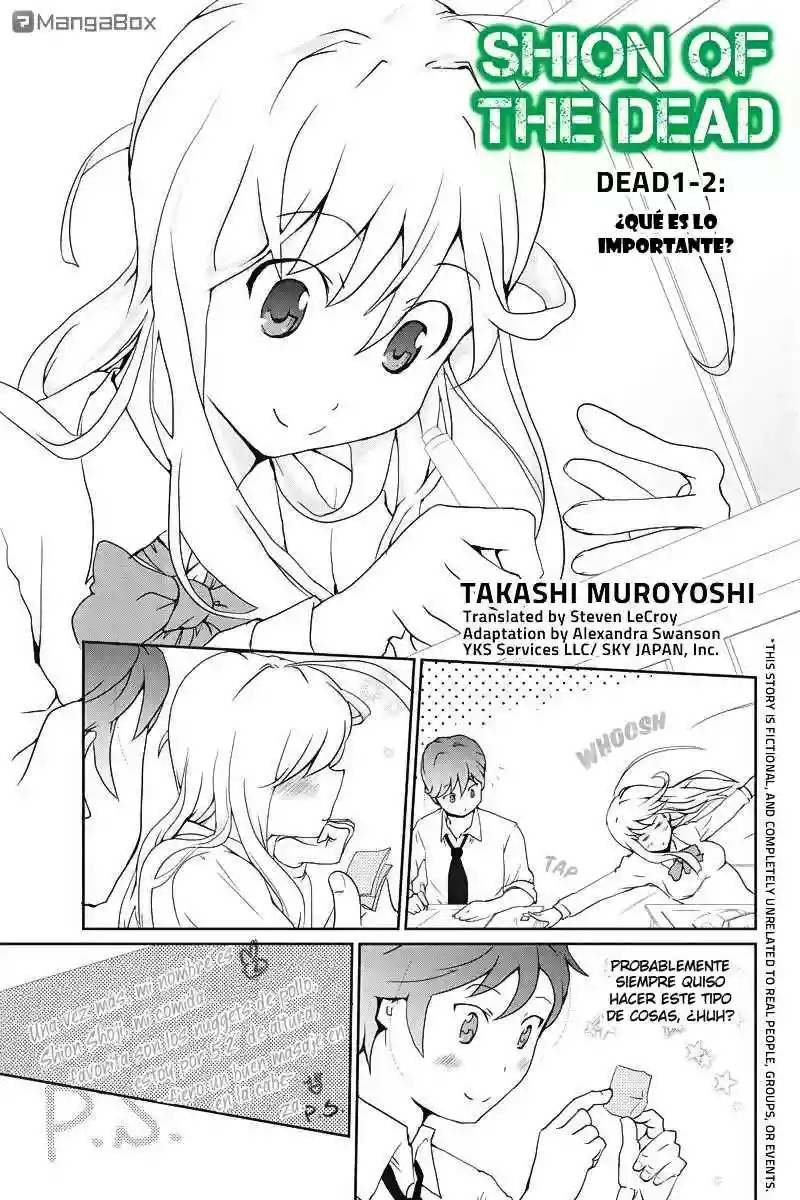 Shion of the Dead Vol. 1 Ch. 1 第10页