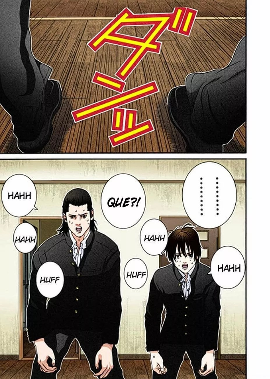 Gantz Color Ban Un incidente 第35页