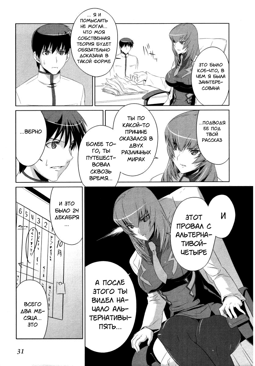 MuvLuv Alternative Vol. 1 Ch. 1 第32页